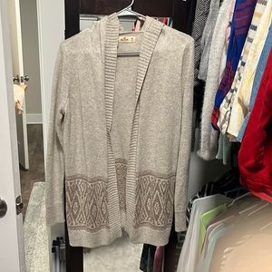 Hollister cardigan